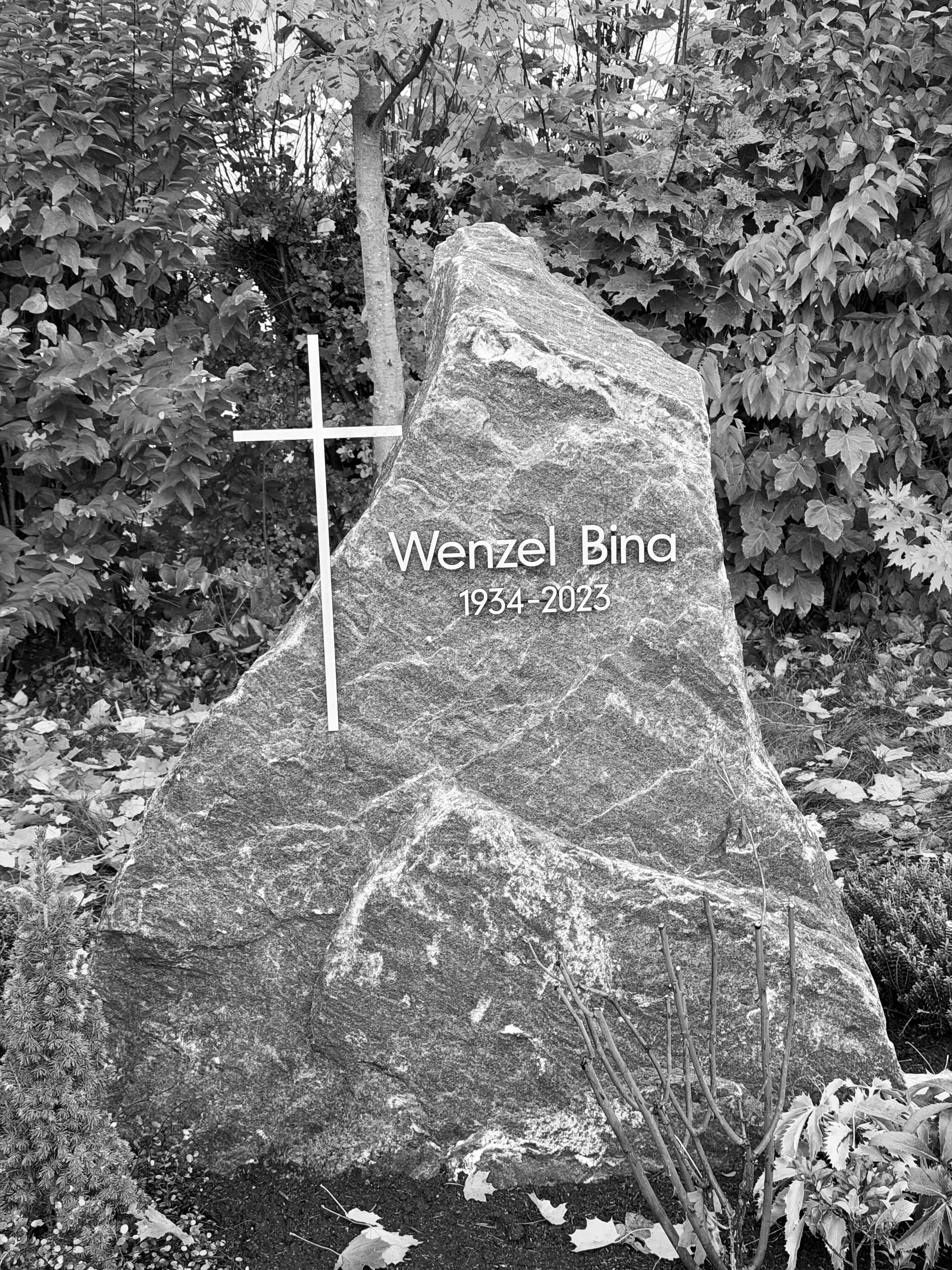 WB Grabstein